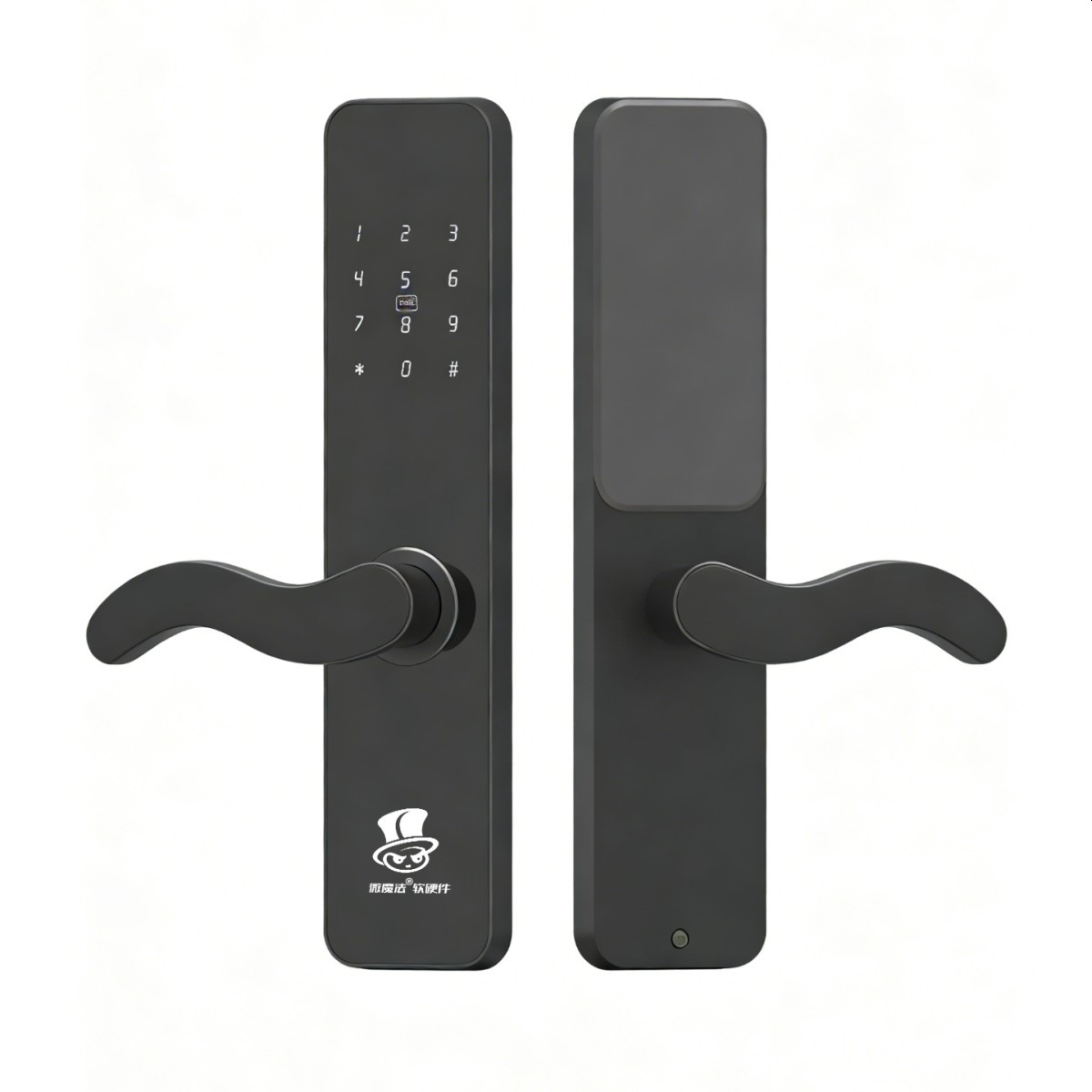 文山无人自助共享智能门锁